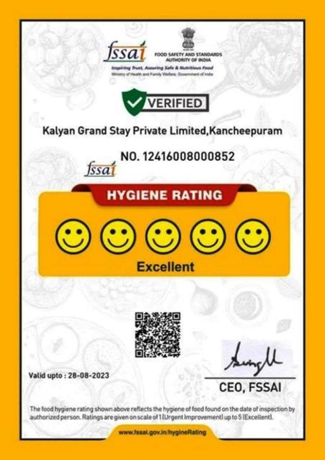 Kalyan Grand - A Business Hotel Vandalur Ngoại thất bức ảnh