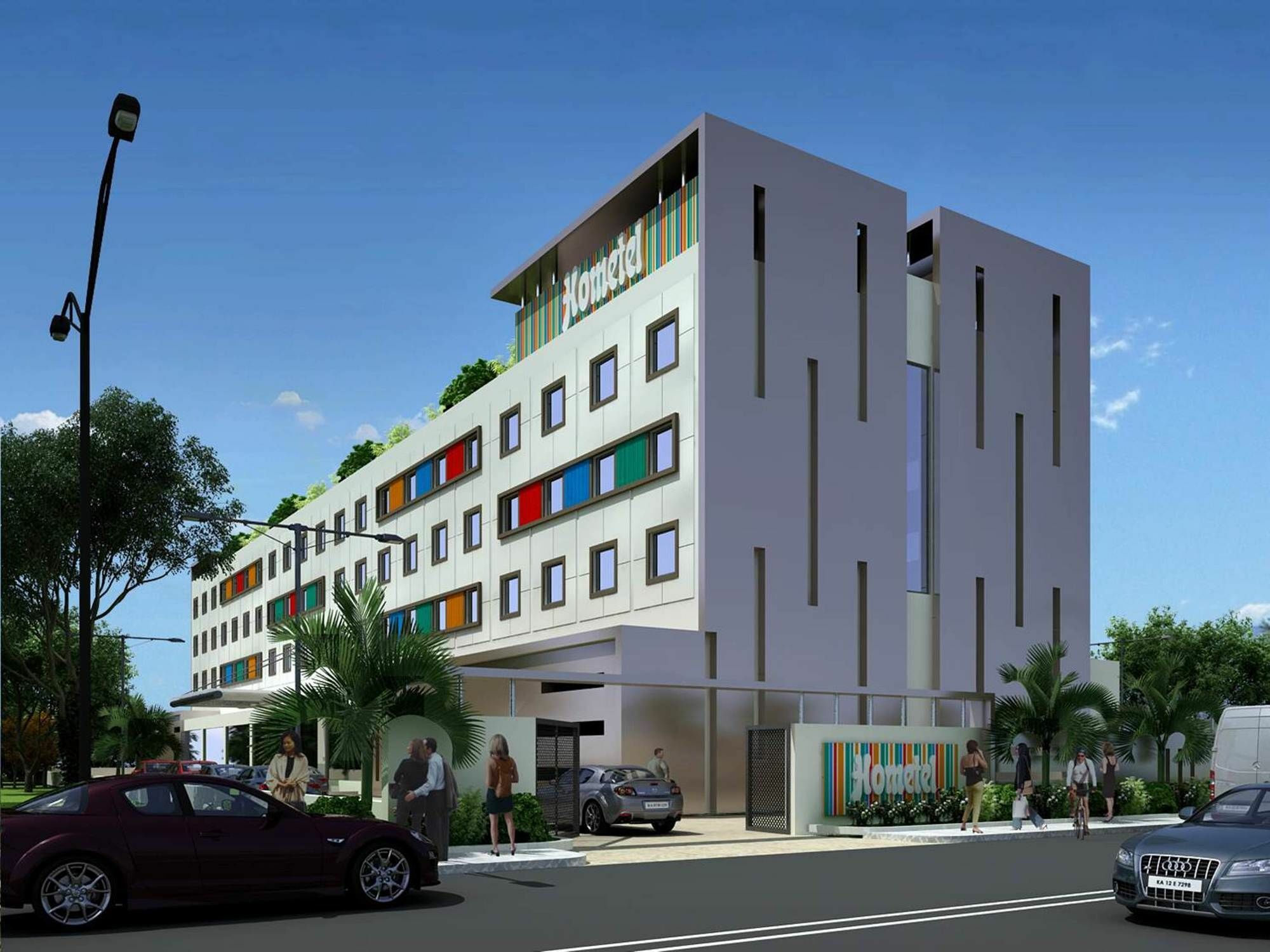 Kalyan Grand - A Business Hotel Vandalur Ngoại thất bức ảnh